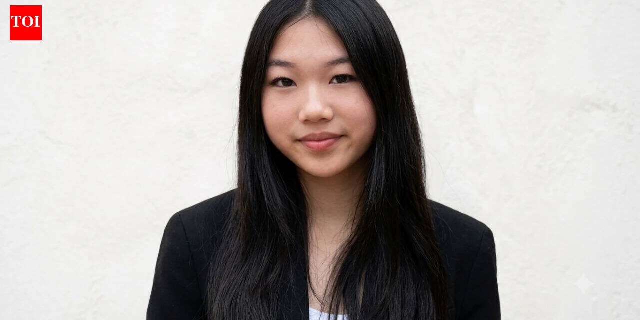 Meet Kelly Liu: The 16-year-old San Jose student who used AI to map dirty air, put pollution sensors in underserved schools and helped push a countywide policy change