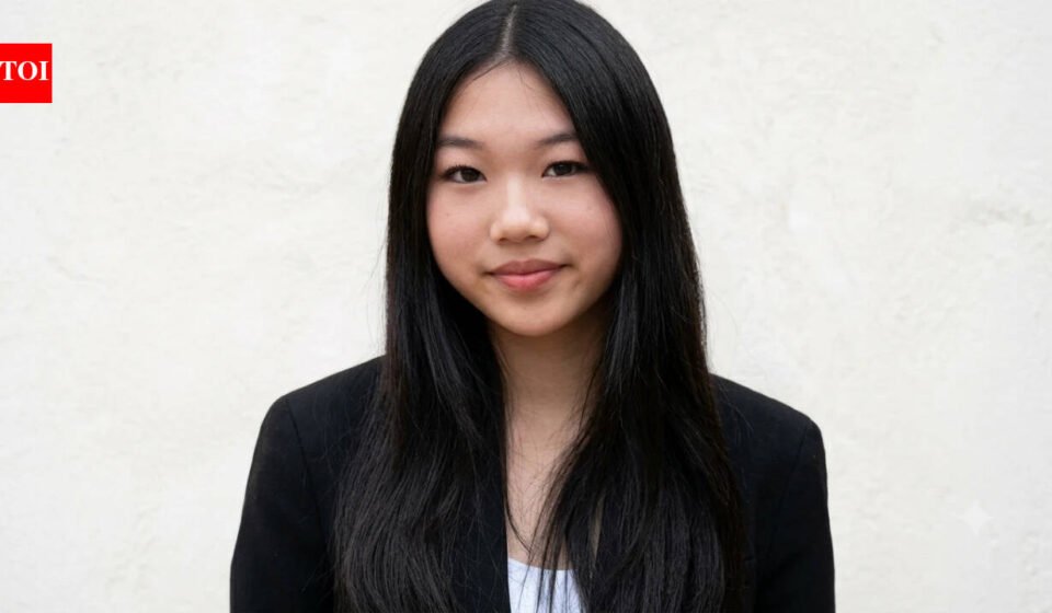 Meet Kelly Liu: The 16-year-old San Jose student who used AI to map dirty air, put pollution sensors in underserved schools and helped push a countywide policy change