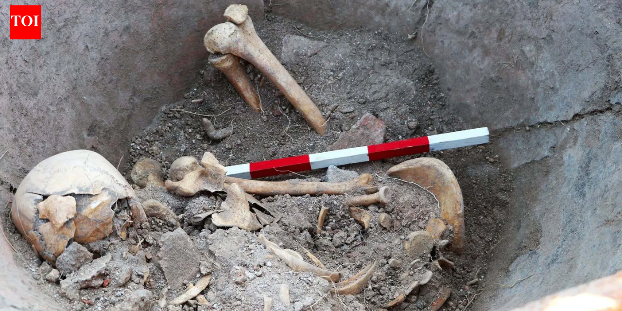 A man climbed inside a giant Roman storage jar around 1,600 years ago and never came out; archaeologists think they know what he was hiding from