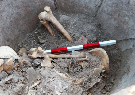 A man climbed inside a giant Roman storage jar around 1,600 years ago and never came out; archaeologists think they know what he was hiding from
