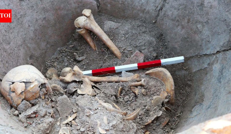 A man climbed inside a giant Roman storage jar around 1,600 years ago and never came out; archaeologists think they know what he was hiding from