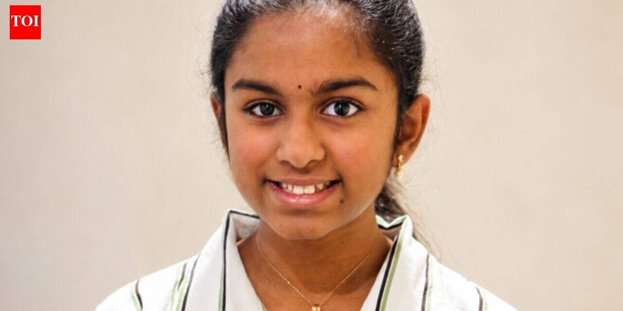 Meet Nithya Tammana: The 11-year-old New Jersey inventor who built a sub-$38 moss filter that can remove up to 95% of lead from drinking water