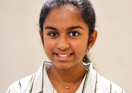 Meet Nithya Tammana: The 11-year-old New Jersey inventor who built a sub-$38 moss filter that can remove up to 95% of lead from drinking water