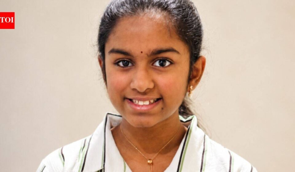 Meet Nithya Tammana: The 11-year-old New Jersey inventor who built a sub-$38 moss filter that can remove up to 95% of lead from drinking water