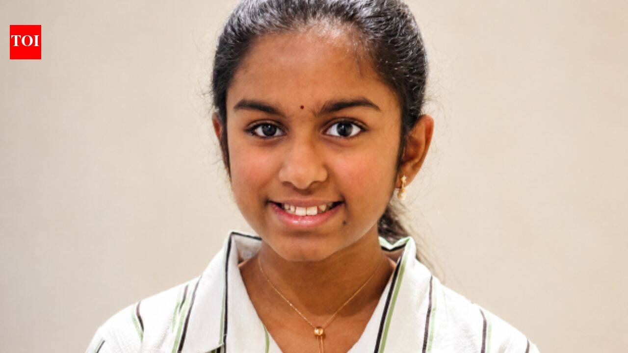 Meet Nithya Tammana: The 11-year-old New Jersey inventor who built a sub-$38 moss filter that can remove up to 95% of lead from drinking water
