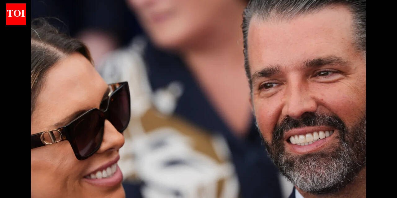 Donald Trump says son Don Jr has ‘calmed down’ since marrying Bettina Anderson: ‘He’s like a different human being’