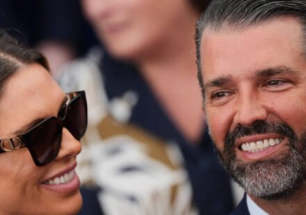 Donald Trump says son Don Jr has ‘calmed down’ since marrying Bettina Anderson: ‘He’s like a different human being’