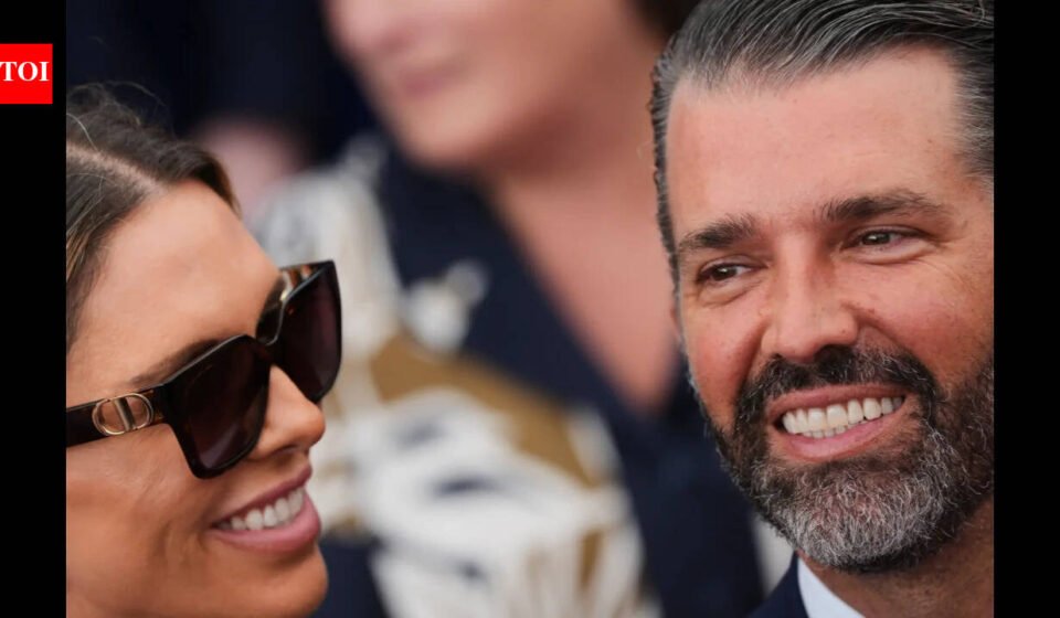 Donald Trump says son Don Jr has ‘calmed down’ since marrying Bettina Anderson: ‘He’s like a different human being’