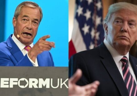 ‘Northern Ireland is part of UK’: Nigel Farage rejects Trump’s call for united Ireland