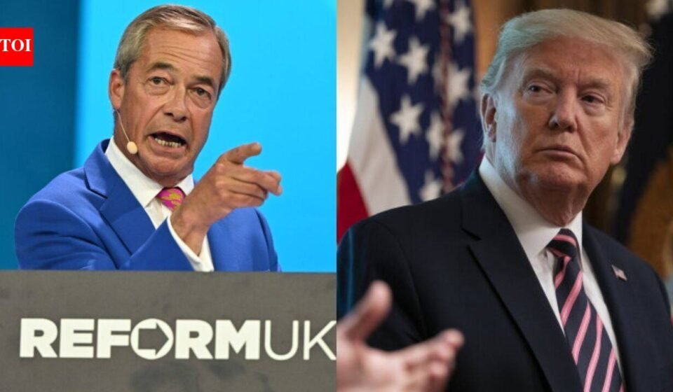 ‘Northern Ireland is part of UK’: Nigel Farage rejects Trump’s call for united Ireland
