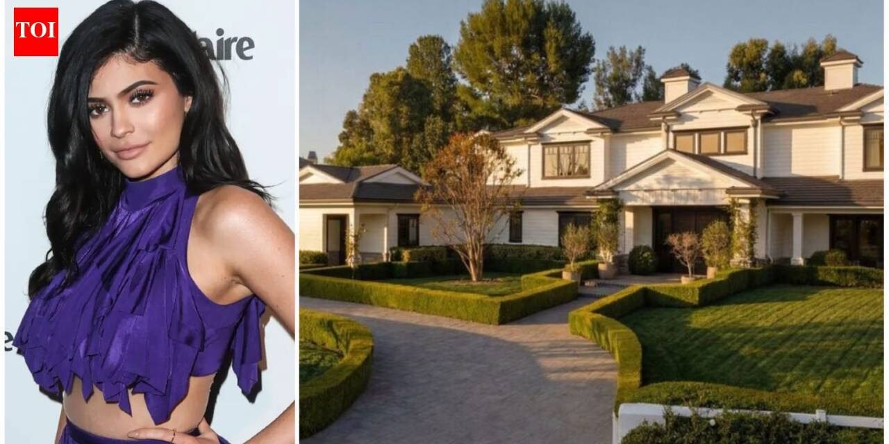 Kylie Jenner sells Hidden Hills mansion for $15.3 million after listing it for $20.25 million; bought 13,200-square-foot home for $12.05 million at 19