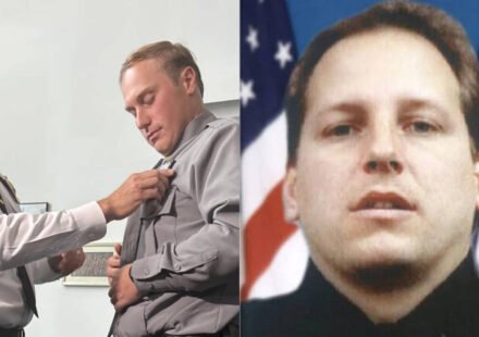 At 4, Casey Kloepfer lost his NYPD father on 9/11; 25 years later, he became an NYPD officer, wears his father's badge number and plays for the lacrosse team his father founded