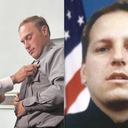 At 4, Casey Kloepfer lost his NYPD father on 9/11; 25 years later, he became an NYPD officer, wears his father's badge number and plays for the lacrosse team his father founded