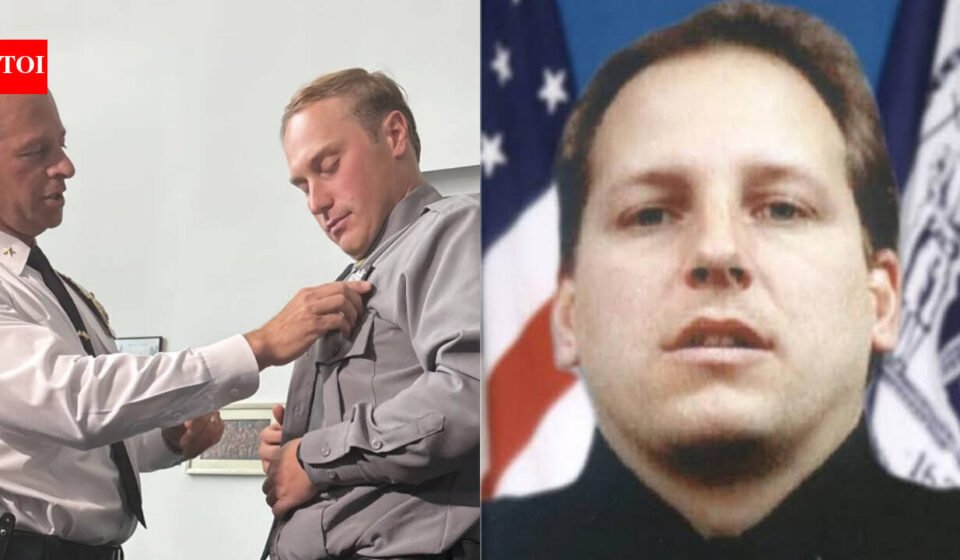 At 4, Casey Kloepfer lost his NYPD father on 9/11; 25 years later, he became an NYPD officer, wears his father's badge number and plays for the lacrosse team his father founded