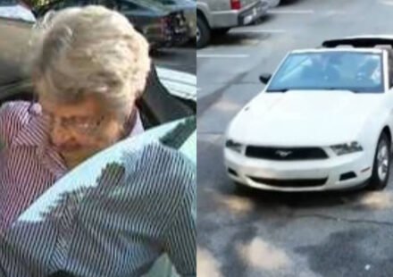 At 100, Atlanta's Barbara Haig still drives her white Ford Mustang; she says caution, not age, will determine how long she stays behind the wheel