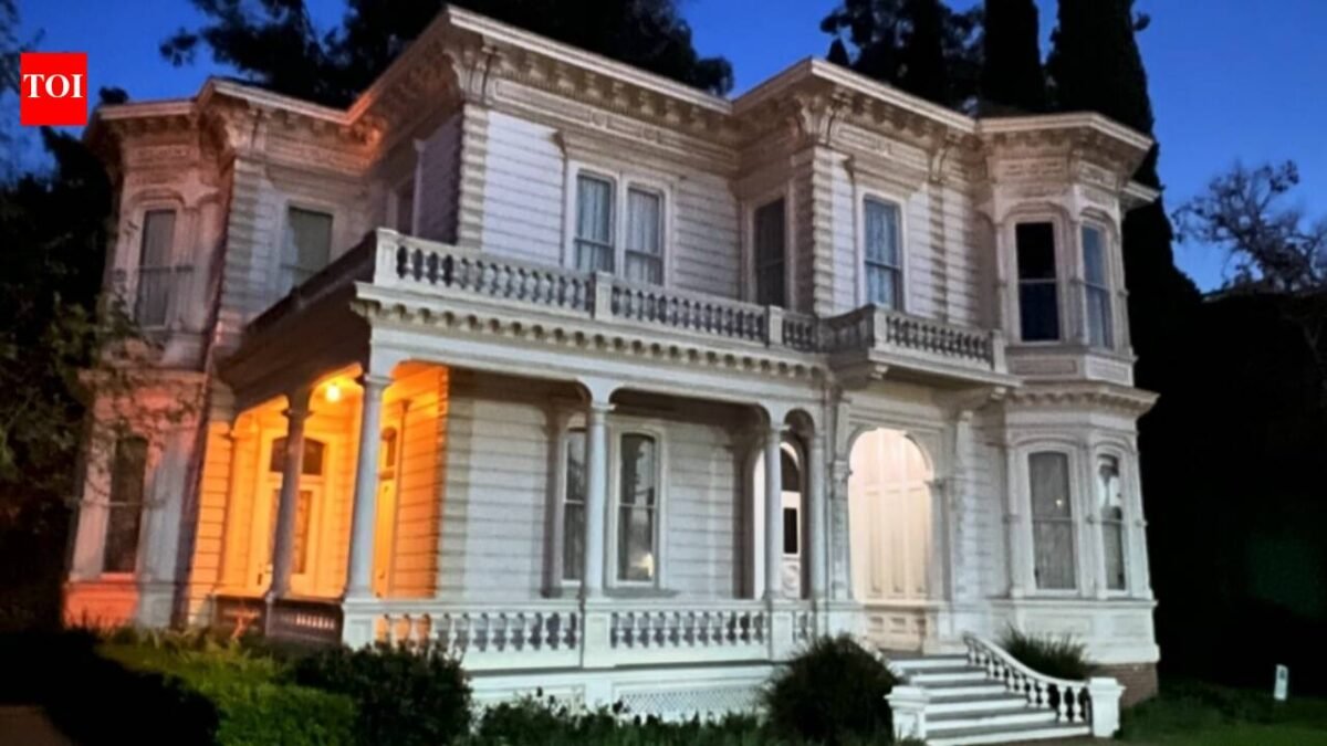 Built in  1876, the Perry House in Los Angeles was moved from its original neighbourhood in 1975 to save it; 150 years later, normally closed rooms open to visitors for one night