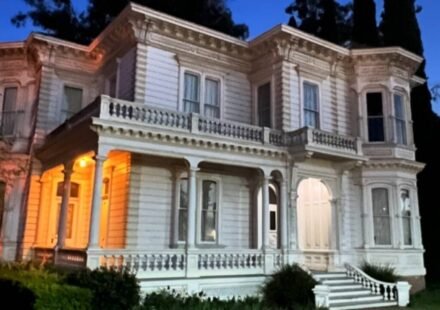 Built in  1876, the Perry House in Los Angeles was moved from its original neighbourhood in 1975 to save it; 150 years later, normally closed rooms open to visitors for one night