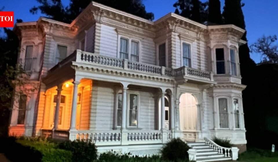 Built in  1876, the Perry House in Los Angeles was moved from its original neighbourhood in 1975 to save it; 150 years later, normally closed rooms open to visitors for one night