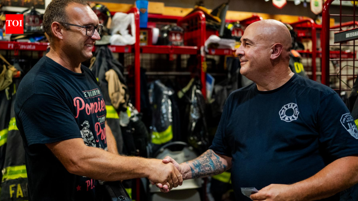 On 9/11, New York's Ten House was among the first firehouses to respond; 25 years later, 65-year-old Sal Argano is its last active member from that day