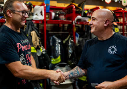On 9/11, New York's Ten House was among the first firehouses to respond; 25 years later, 65-year-old Sal Argano is its last active member from that day
