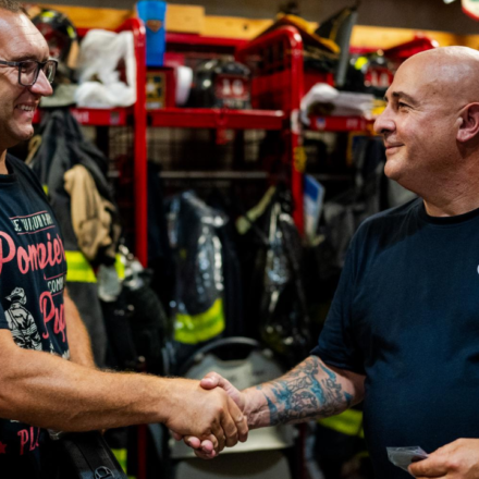 On 9/11, New York's Ten House was among the first firehouses to respond; 25 years later, 65-year-old Sal Argano is its last active member from that day
