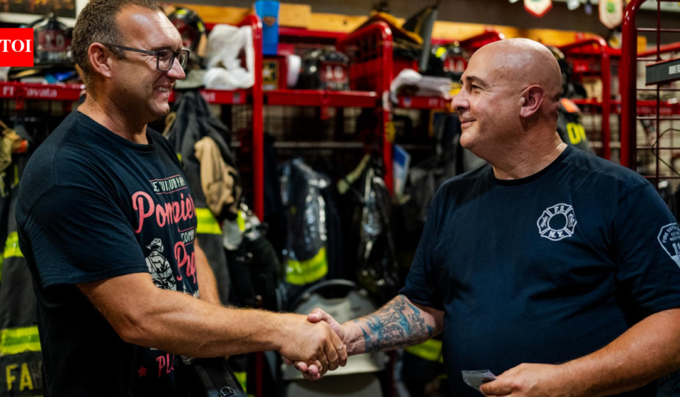 On 9/11, New York's Ten House was among the first firehouses to respond; 25 years later, 65-year-old Sal Argano is its last active member from that day