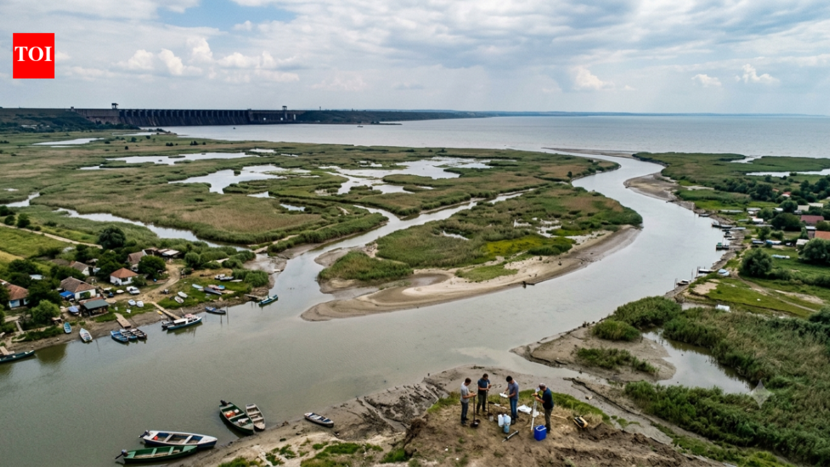 Two giant dams changed Europe’s second-longest river. Decades later, scientists found the Danube Delta was being starved of sediment