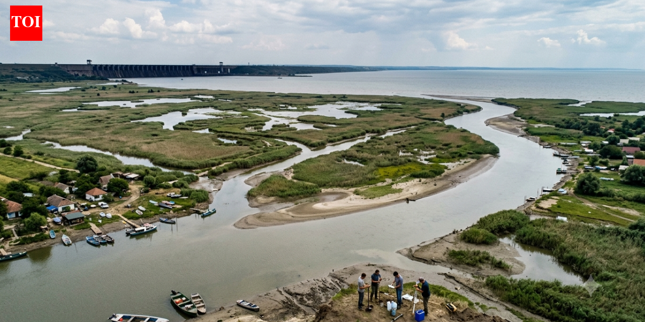 Two giant dams changed Europe’s second-longest river. Decades later, scientists found the Danube Delta was being starved of sediment