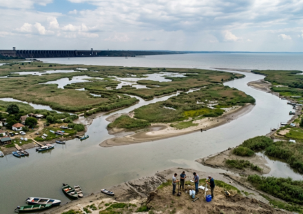 Two giant dams changed Europe’s second-longest river. Decades later, scientists found the Danube Delta was being starved of sediment