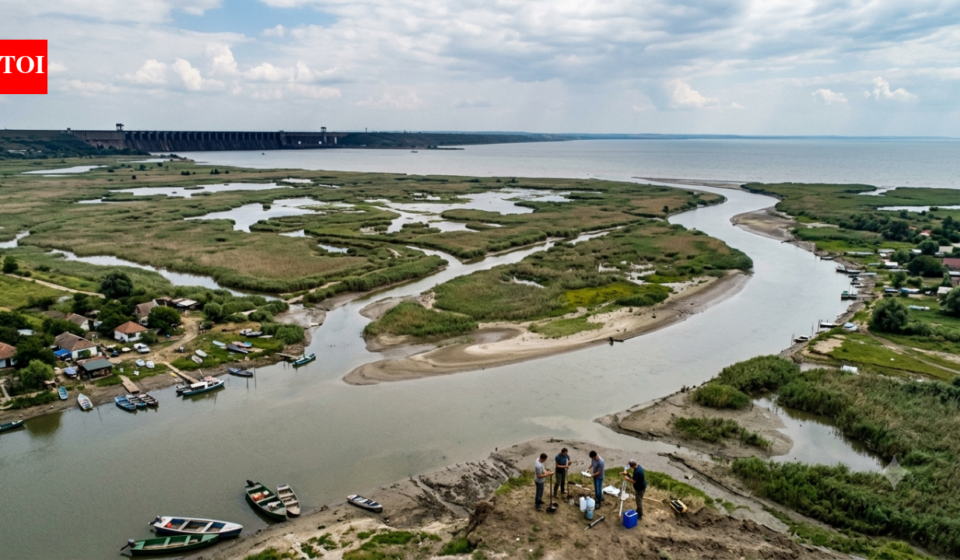 Two giant dams changed Europe’s second-longest river. Decades later, scientists found the Danube Delta was being starved of sediment