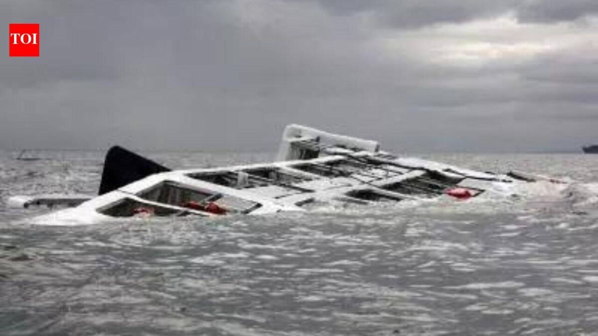 Vanuatu ferry sinks in bad weather; one dead, more than 30 missing