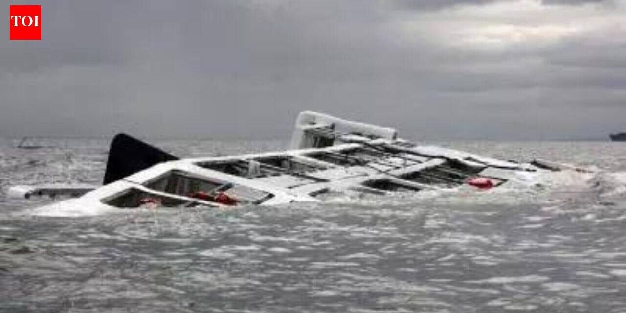 Vanuatu ferry sinks in bad weather; one dead, more than 30 missing