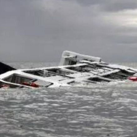Vanuatu ferry sinks in bad weather; one dead, more than 30 missing