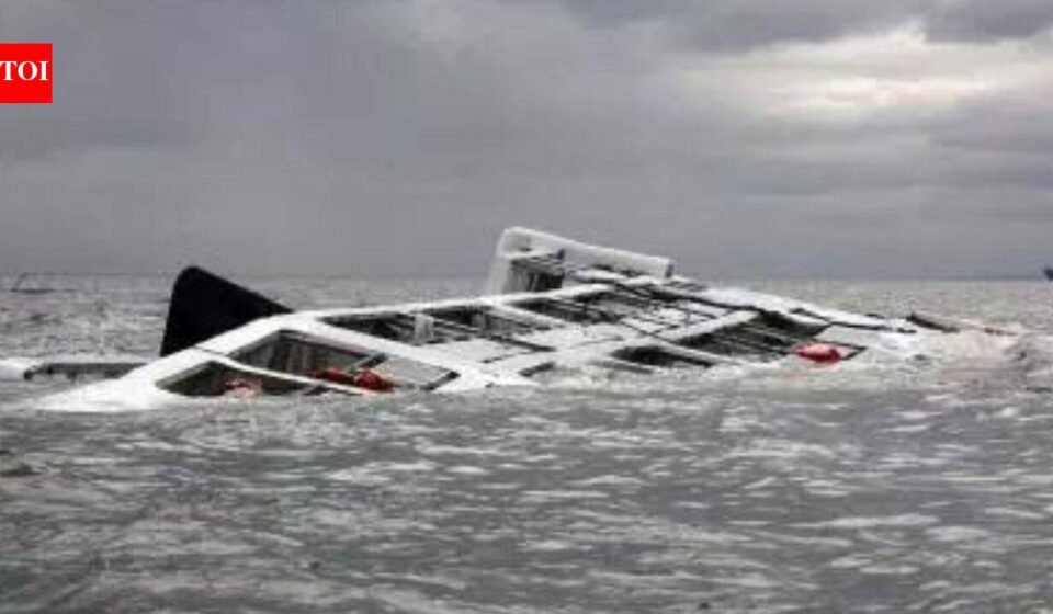 Vanuatu ferry sinks in bad weather; one dead, more than 30 missing