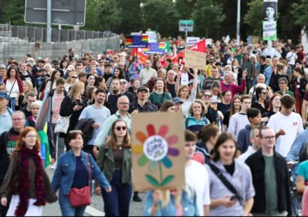 Mass protests erupt in Germany as AfD eyes breakthrough in eastern states
