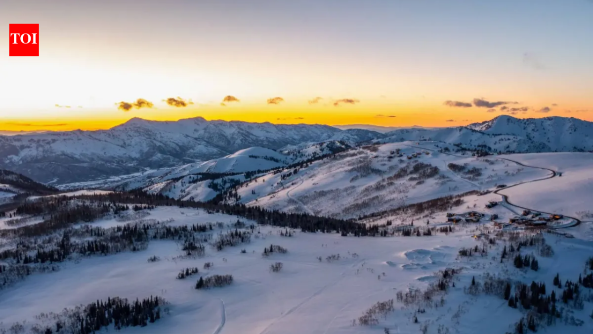 In 2023, Reed Hastings invested $100 million to become majority owner of Utah's Powder Mountain; he is now spending another $200 million as the resort expands public and private skiing