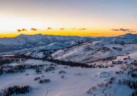 In 2023, Reed Hastings invested $100 million to become majority owner of Utah's Powder Mountain; he is now spending another $200 million as the resort expands public and private skiing