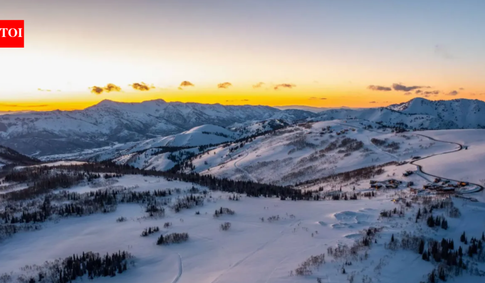 In 2023, Reed Hastings invested $100 million to become majority owner of Utah's Powder Mountain; he is now spending another $200 million as the resort expands public and private skiing
