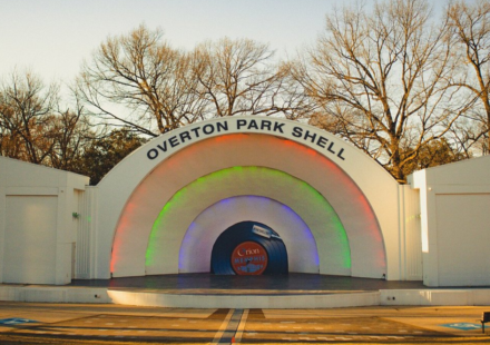 In 1936, Memphis built Overton Park Shell for $14,000; 18 years later Elvis played his first paid concert there, and 90 years on the stage is still hosting shows
