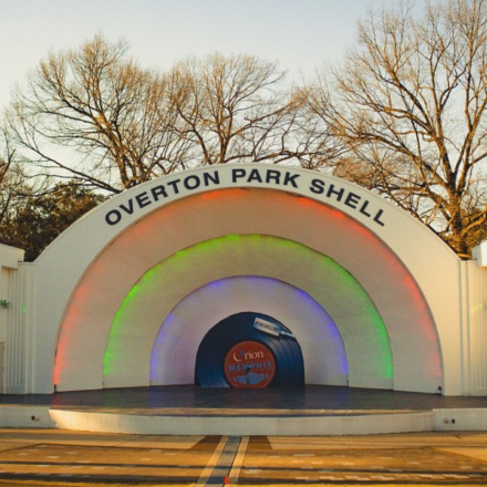 In 1936, Memphis built Overton Park Shell for $14,000; 18 years later Elvis played his first paid concert there, and 90 years on the stage is still hosting shows