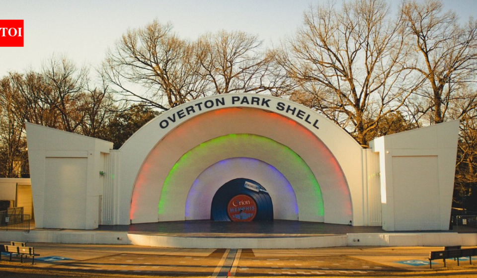 In 1936, Memphis built Overton Park Shell for $14,000; 18 years later Elvis played his first paid concert there, and 90 years on the stage is still hosting shows
