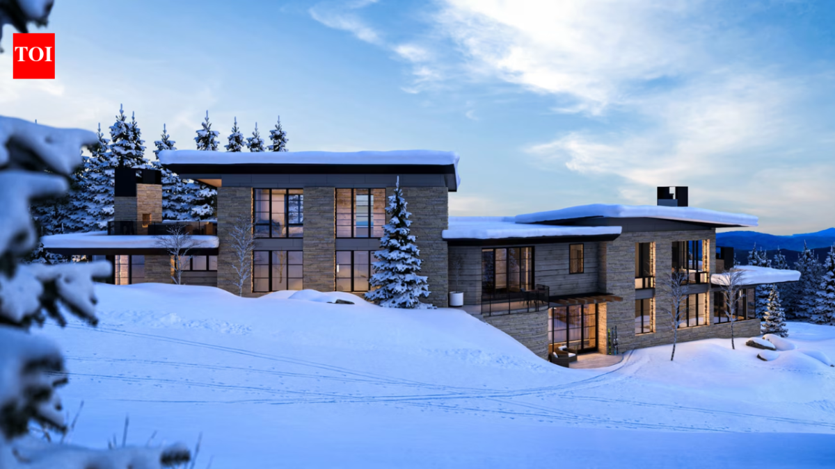 In 2021, a developer bought an empty Park City lot for $6 million; 5 years and 4 years of construction later, the 17,000-sq-ft home has sold for a city-record $37 million