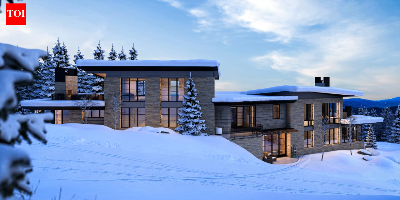 In 2021, a developer bought an empty Park City lot for $6 million; 5 years and 4 years of construction later, the 17,000-sq-ft home has sold for a city-record $37 million
