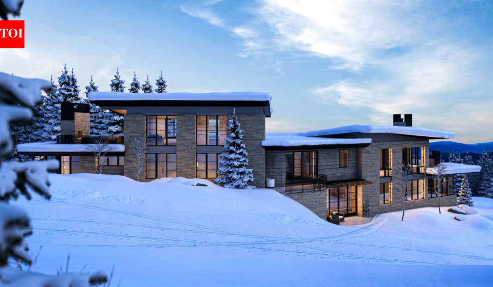 In 2021, a developer bought an empty Park City lot for $6 million; 5 years and 4 years of construction later, the 17,000-sq-ft home has sold for a city-record $37 million