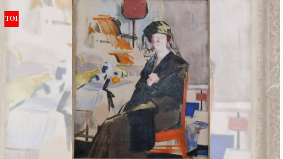 In 1966, a New York art teacher paid under $100 for a thrift-store painting; 60 years later the FCB Cadell work sold for £189,200