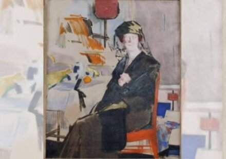 In 1966, a New York art teacher paid under $100 for a thrift-store painting; 60 years later the FCB Cadell work sold for £189,200