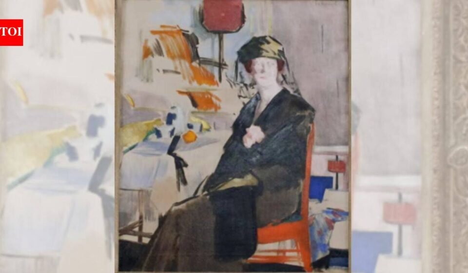 In 1966, a New York art teacher paid under $100 for a thrift-store painting; 60 years later the FCB Cadell work sold for £189,200