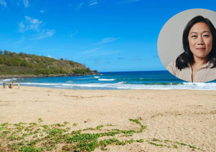 Priscilla Chan helped protect a Hawaiian beach preserve and wetland habitat; 17 acres are now protected for the public