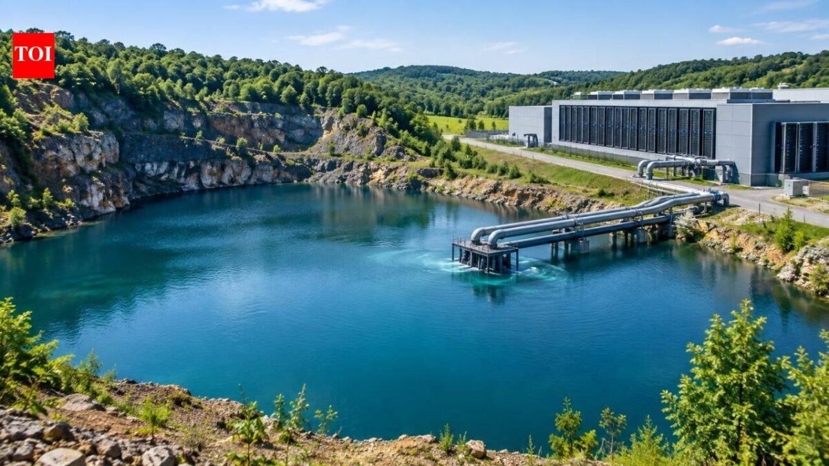 A 2026 study found abandoned US mine pools could cool AI data centres; one Pennsylvania site could handle 30.6 MW of heat