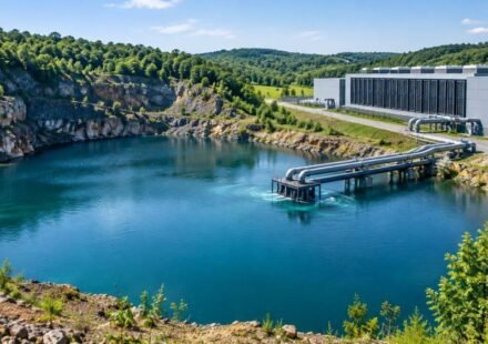 A 2026 study found abandoned US mine pools could cool AI data centres; one Pennsylvania site could handle 30.6 MW of heat